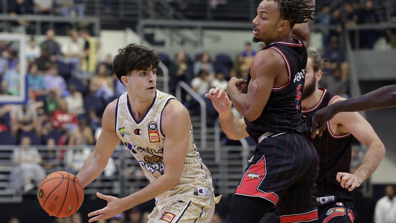 Taran Armstrong impressed during the NBL Blitz. (Photo by Russell Freeman/Getty Images for NBL)