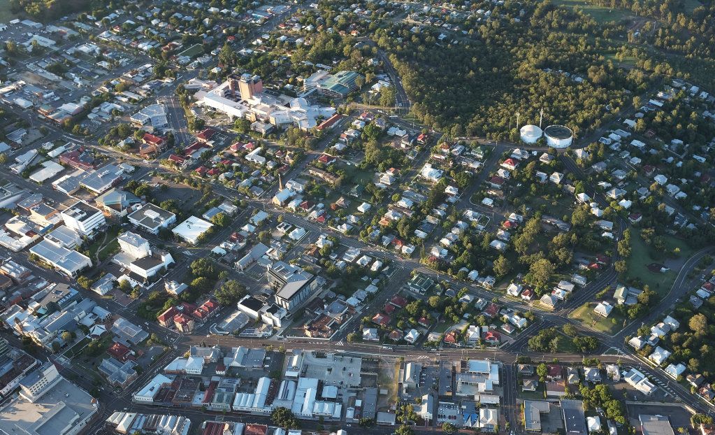 Ipswich business Floating Images Hot Air Balloon. Graeme Day. Picture: Rob Williams