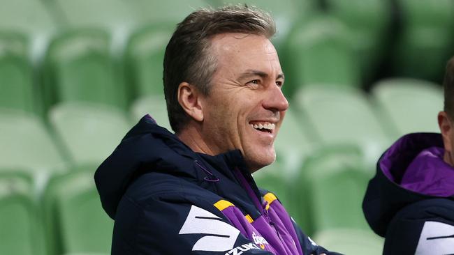 Storm powerbroker Matt Tripp wants to host the NRL grand final in Melbourne. Picture: Michael Klein