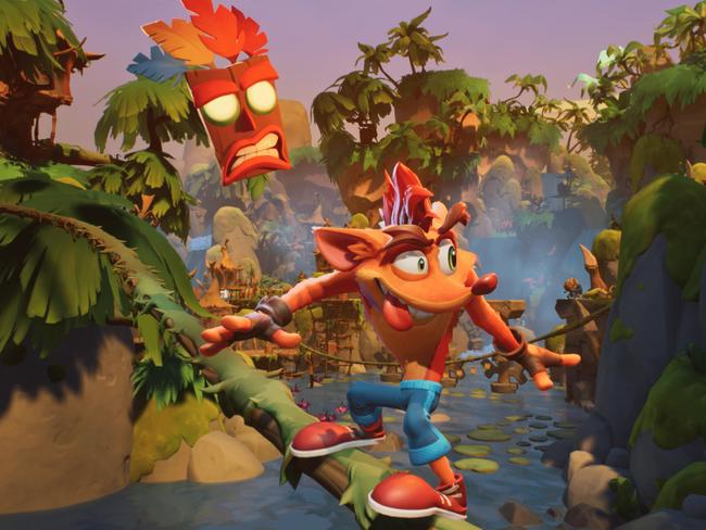 Crash Bandicoot 4: It’s About Time is now available on PS4 and Xbox.