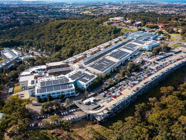 John Hunter hospital has also been held up by the ETU’s industrial action.