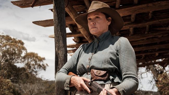 Leah Purcell is the star and director of The Drovers Wife.