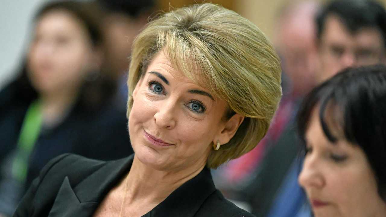 INTRUSION: The media went too far in its pursuit of embattled Liberal Senator Michaelia Cash this week. Picture: MICK TSIKAS