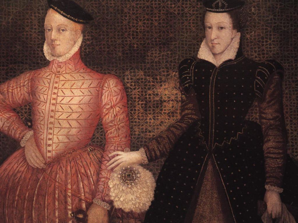 A portrait of Mary, Queen of Scots and Lord Darnley from the book ‘Mary, Queen of Scots and the Murder of Lord Darnley’ by Alison Weir.