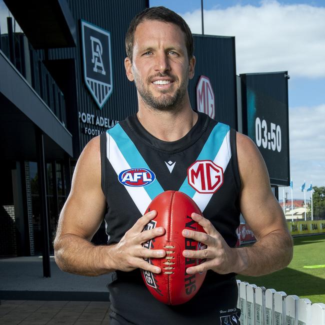 Port Adelaide star Travis Boak. Picture: Mark Brake