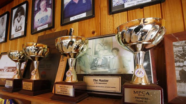 French Island’s cricket rooms have 120 years of history. Picture: David Caird