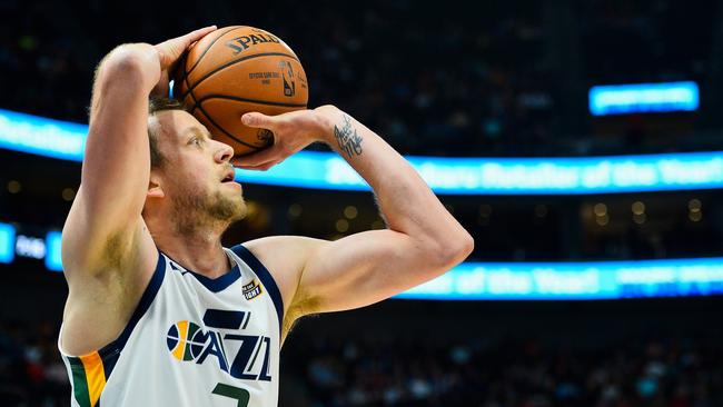 Chris Anstey says he won’t be surprised if Joe Ingles stays in Utah.