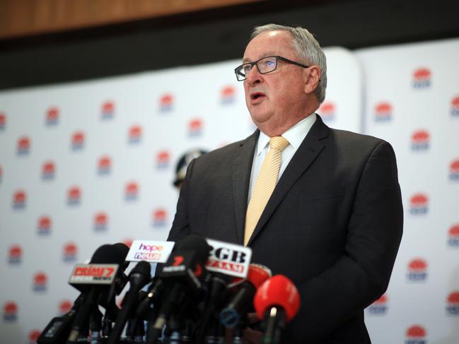 NSW Health Minister Brad Hazzard. Picture: NCA NewsWire/Christian Gilles