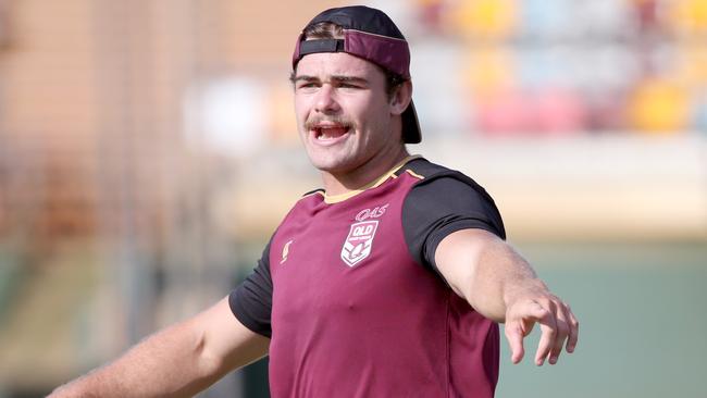 Keegan Hipgrave in QLD under 20s camp.