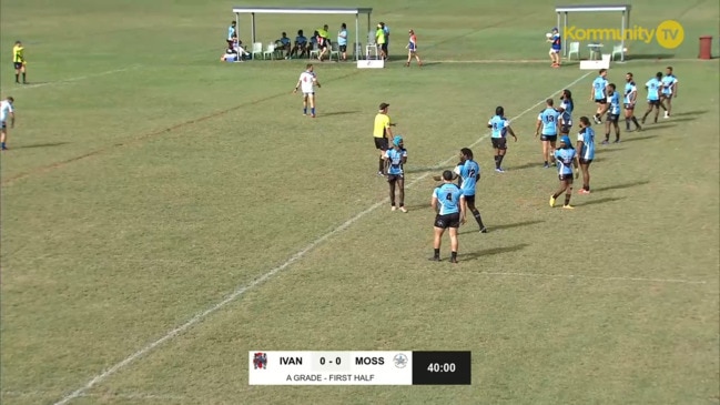 Replay: CDRL - Ivanhoes vs Mossman (A-Grade)