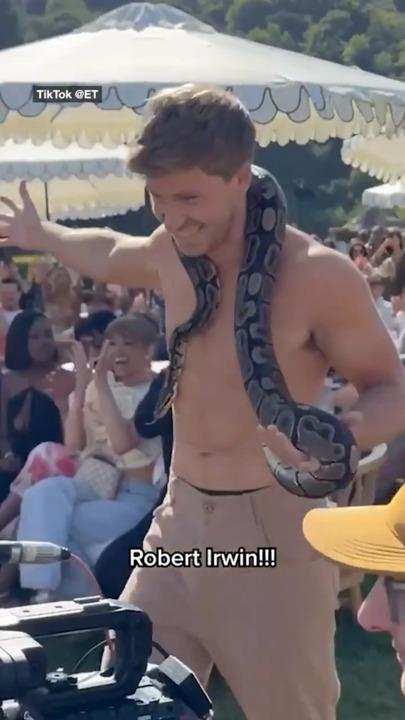Robert Irwin joins US Dancing With The Stars