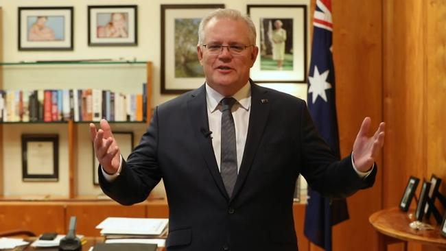 Prime Minister Scott Morrison. Picture: PMO via NCA NewsWire