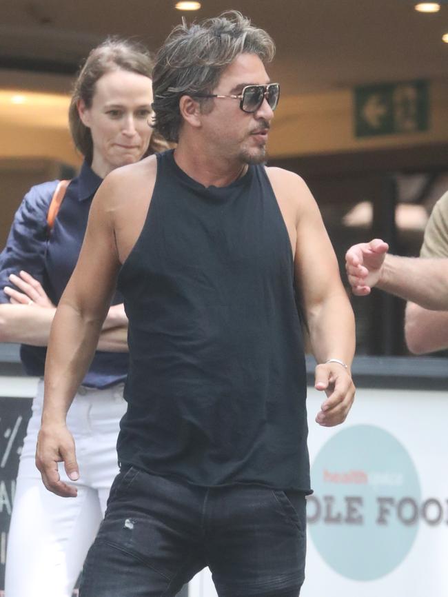 John Ibrahim in Kings Cross this week. Picture: John Grainger