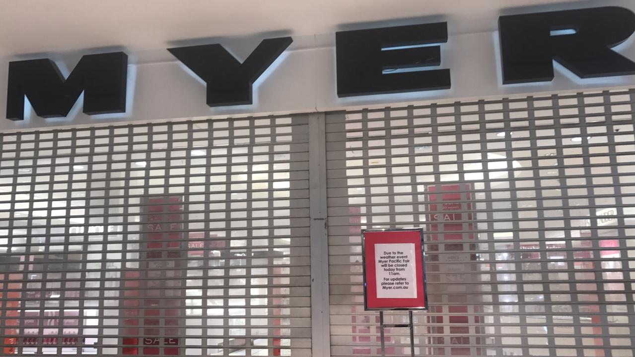 Myer closed all its shops for two months during lockdown.