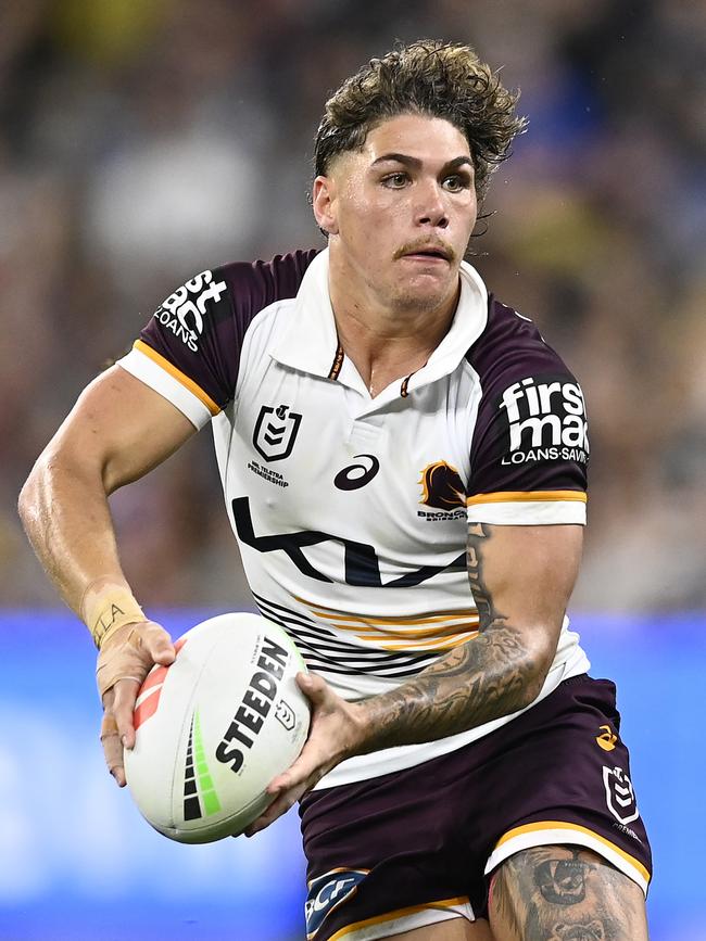 Brisbane Broncos superstar Reece Walsh. Picture: Getty Images