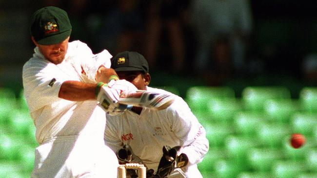 Ricky Ponting was 20 when he made his Test debut against Sri Lanka in 1995. Picture: Trent Parke