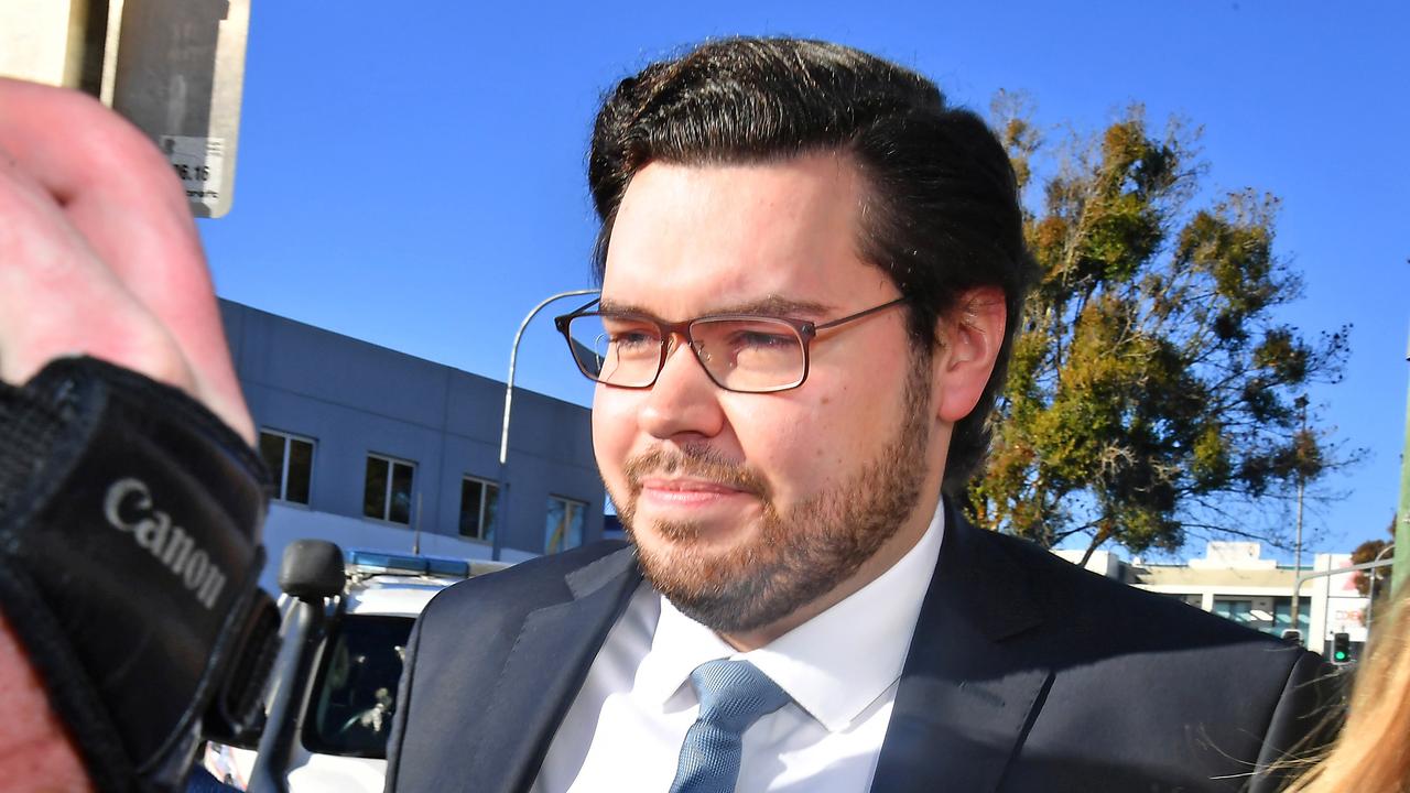 Mr Lehrmann has taken on the new role while waiting for an appeal of his defamation case against Network 10 and Lisa Wilkinson, in addition to his unrelated rape trial in Queensland. Picture: NewsWire / John Gass