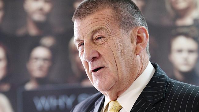 Former Victorian premier Jeff Kennett: “I am saddened for what happened to Steven (Marsha