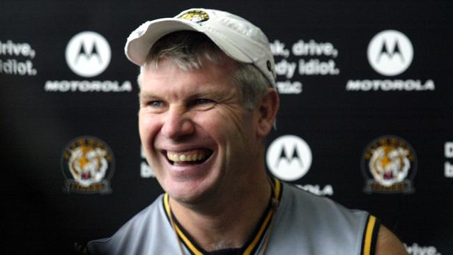 Danny Frawley suffered from a degenerative brain disease we know as chronic traumatic encephalopathy, or CTE.