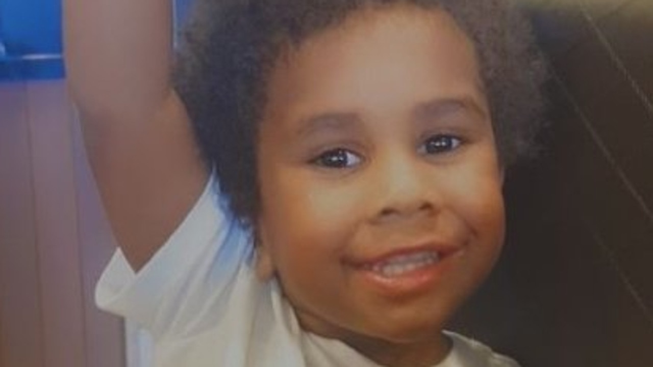 Malik Nicholas Floyd Namok-Malamoo was found on a Goodstart Early Learning centre bus at Edmonton, south of Cairns, in February 2020. Picture Supplied