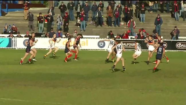 SANFL Round 13: Anthony Wilson (Norwood) kicks 3 classy goals