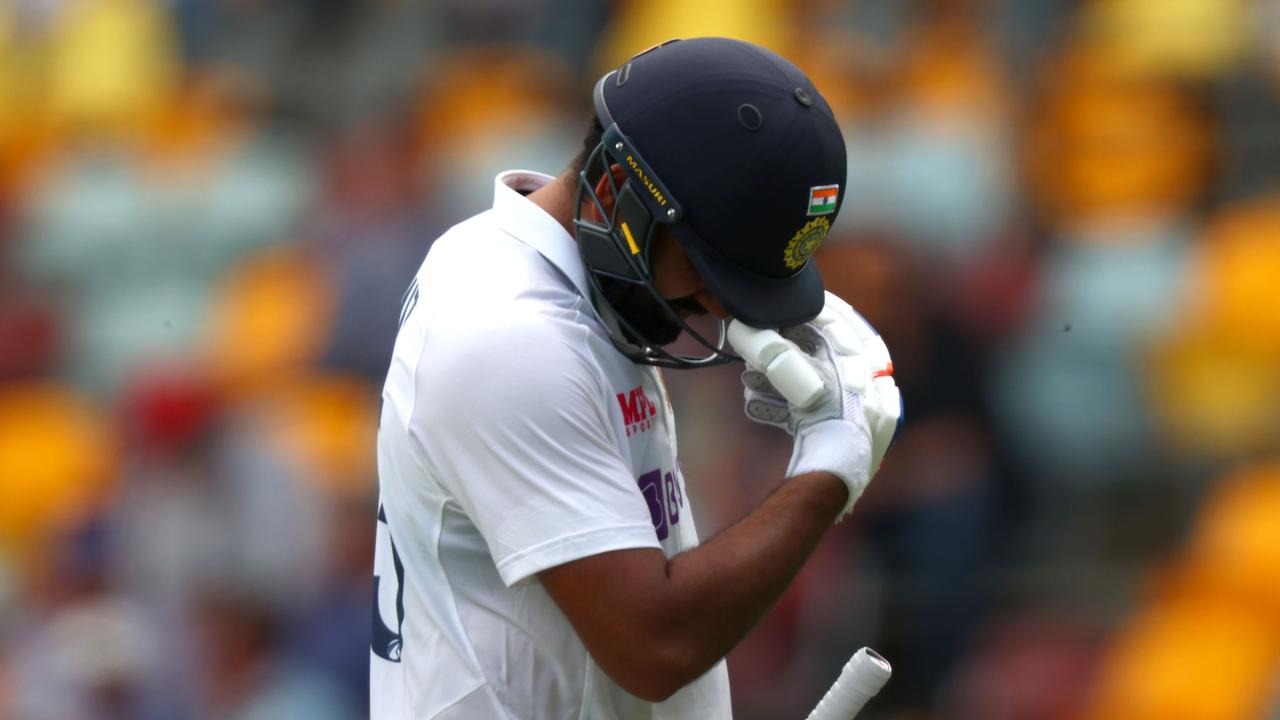 Rohit Sharma has no regrets over his dismissal on day two of the fourth Test.