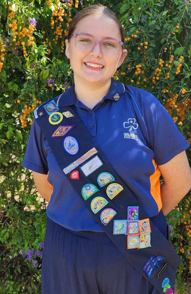 Girl Guide Award Nominee Emily Scofield