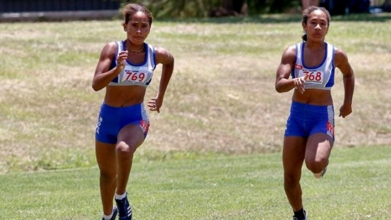 Sunshine Beach SHS twins Jennifer and Dianne Ladewig