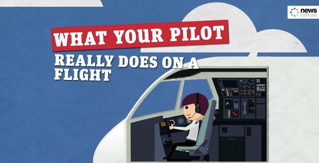 What your Pilot really does on a flight