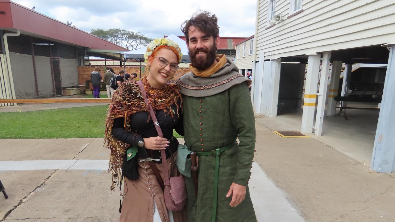 Sarah Callander and Connor Hume.
