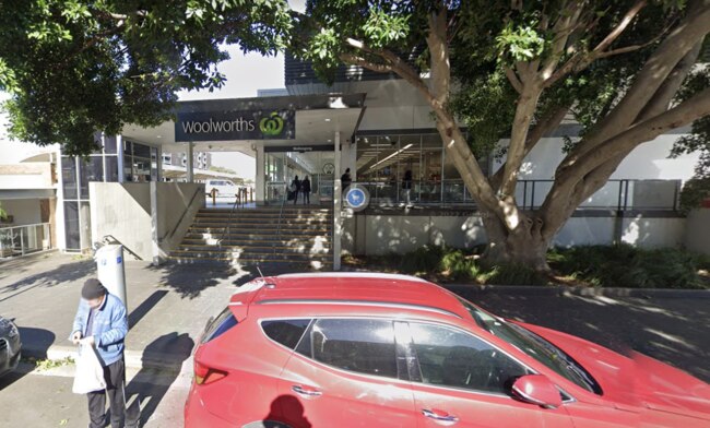 Belinda Van Krevel stole the magazines from Woolworths in Wollongong. Picture: Google Maps