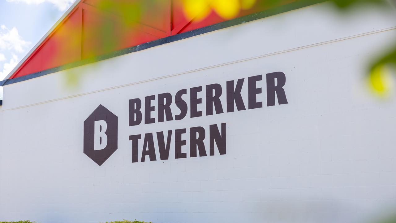 The new-look Berserker Tavern following extensive renovations.