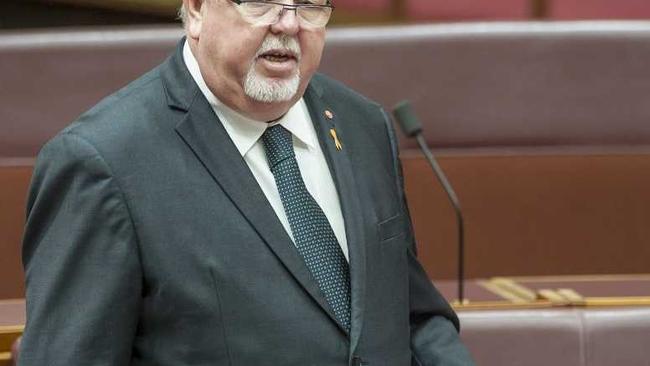 Nationals Senator Barry O&#39;Sullivan, a former detective, was shocked by the revelations. Picture: Contributed