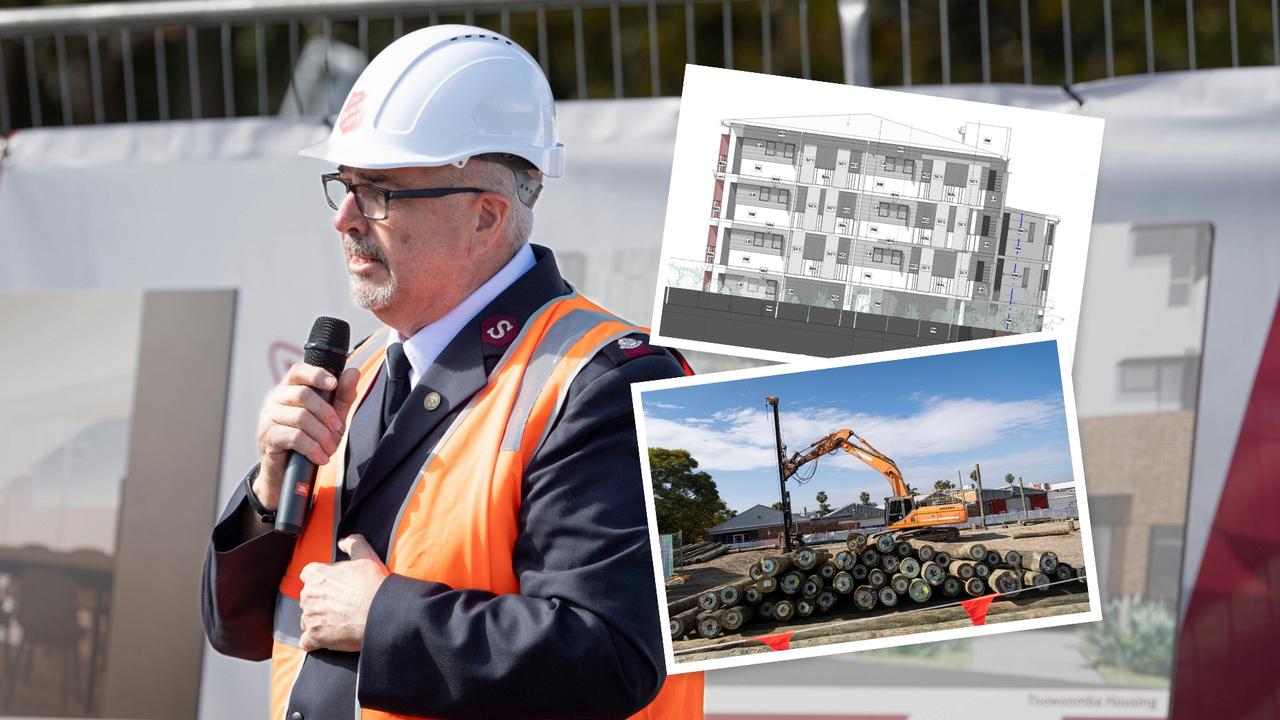 Work starts on $17m CBD social housing project amid massive waitlist