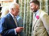 Charles set to award David Beckham with top honour