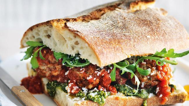 Try Matt Moran’s meatball sandwich recipe.