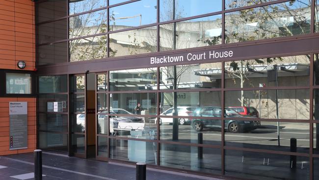 Papakonstandinou pleaded guilty to one count of common assault at Blacktown Local Court on Monday. Picture: David Swift