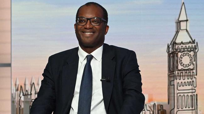 Chancellor of the Exchequer Kwasi Kwarteng has been accused of making things worse by foreshadowing even more tax cuts. Picture: Jeff Overs/AFP