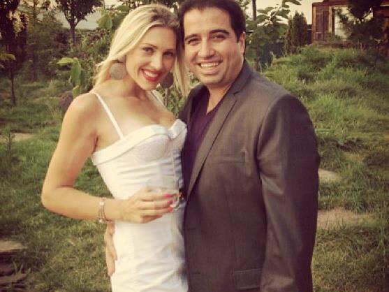 Warwick Mirzikinian (right) and his wife Kristy Mirzikinian. Picture: Instagram