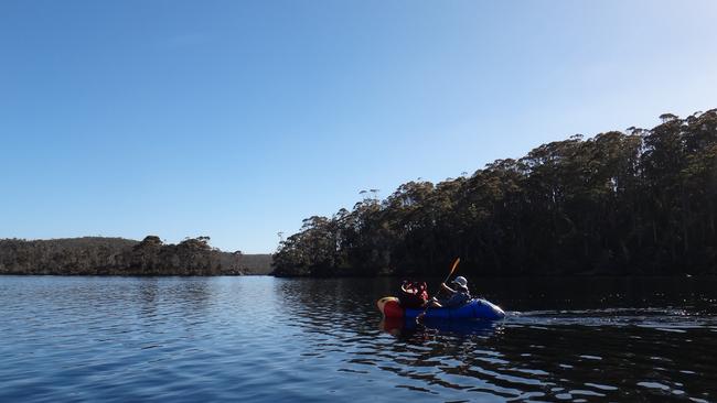 Lake Malbena, Central Plateau, Tasmania.