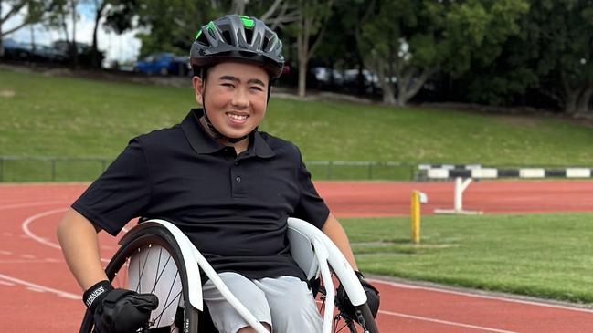 Beenleigh teen Josh Brass said he’s ready to have fun with the latest addition to the Gold Coast Marathon. Picture: Ashleigh Jansen