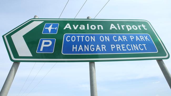 Avalon Airport’s carparking fees have significantly increased. Picture: Alan Barber