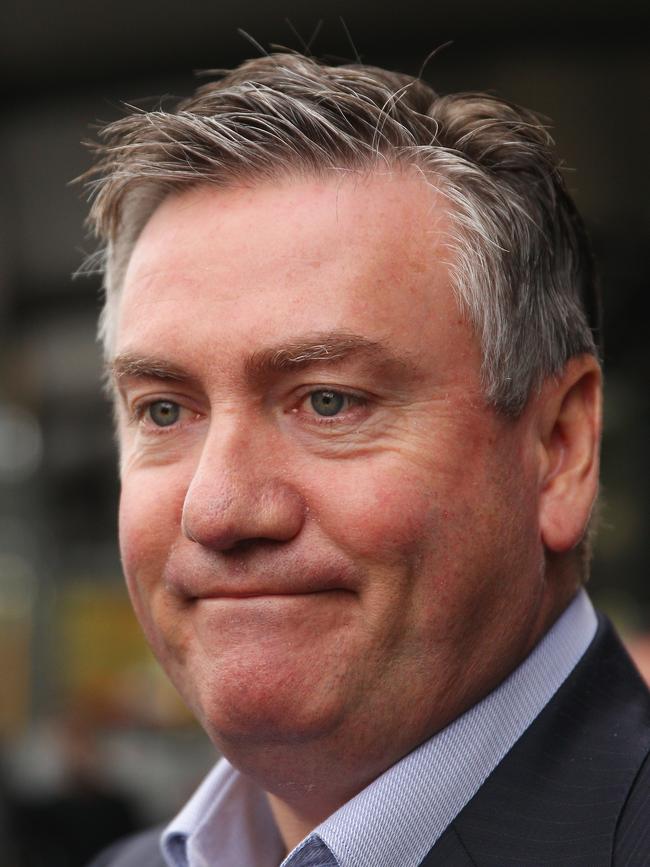 Eddie McGuire accused Mitchell of sending people to “dark places”.