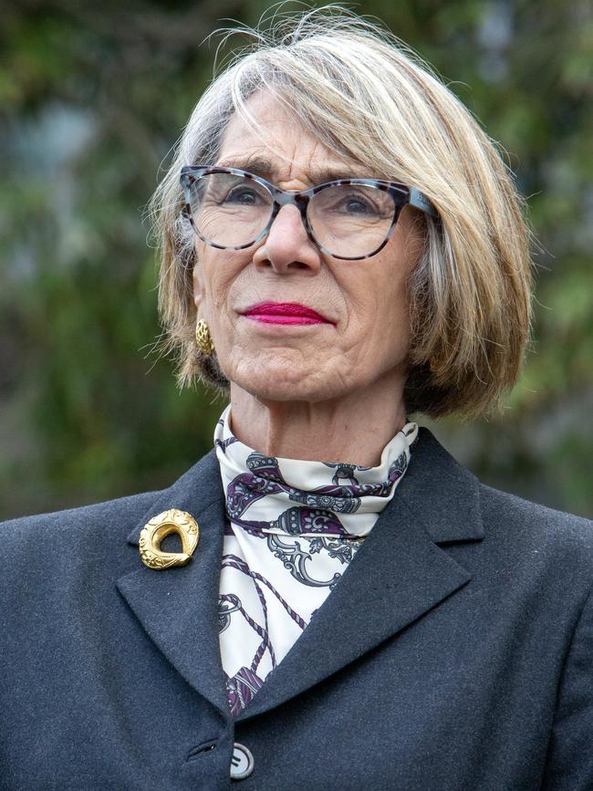 Adelaide Lord Mayor Dr Jane Lomax-Smith. Picture: NCA NewsWire / Emma Brasier