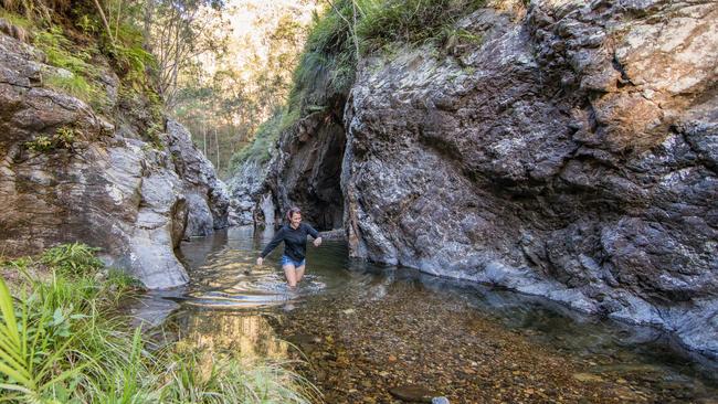 Discover Northbrook Gorge. Picture: Dominika Lis