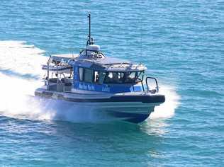 ON THE LOOKOUT: Marine parks rangers are patrolling day and night. Picture: GBRMPA