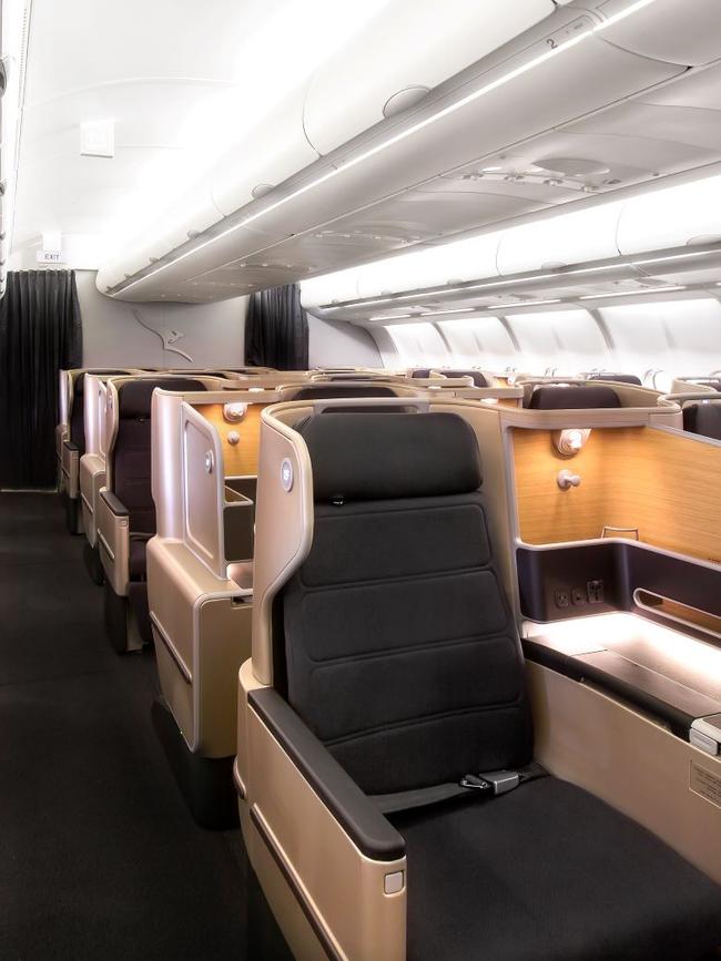 Flying business class could be a thing of the past.