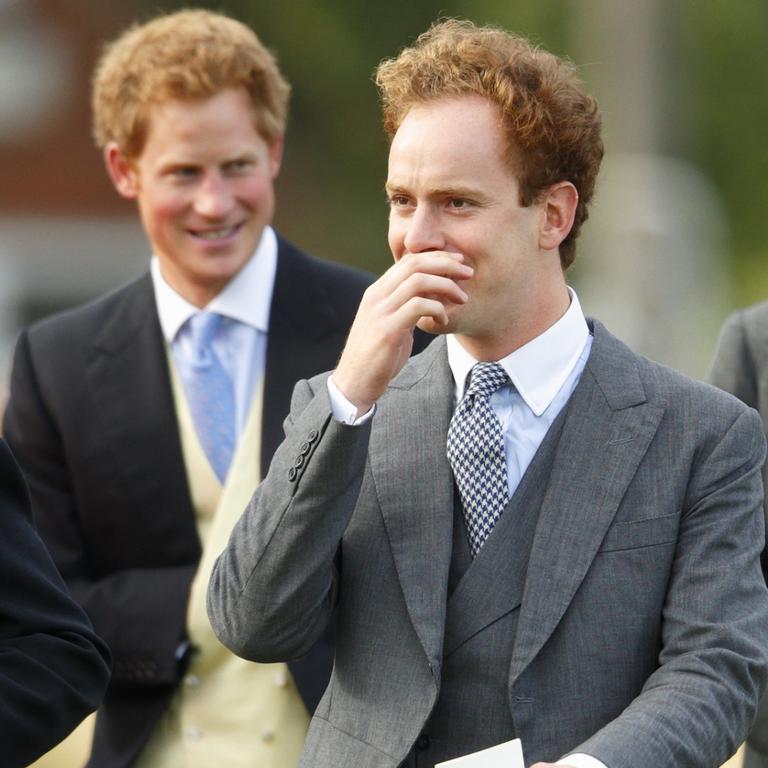 Prince Harry’s Eton friend Tom Inskip is alleged to have expressed concern about the Duke’s relationship. Picture: Getty Images