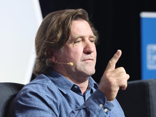 Titans Coach Des Hasler at the Future Gold Coast breakfast at gold Coast entertainment at Convention Centre. Picture Glenn Hampson