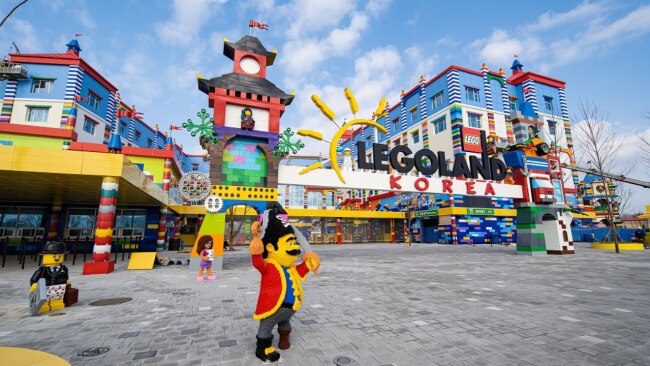 Legoland Korea is a fun place to take the kids. Image: Supplied